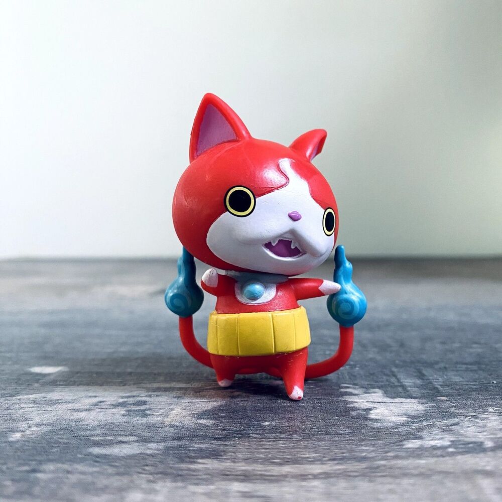 Medal Moments YO-KAI WATCH Hasbro 2" Figurine JIBANYAN Loose